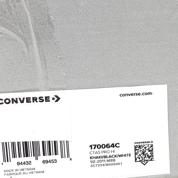 💖MEGA SALE💖Converse Shoes Women’s 170064C Chuck Taylor AS Pro High Top Khaki - Picture 8 of 9